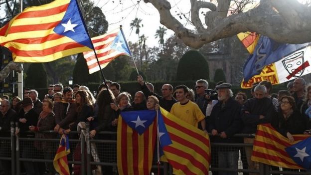 Partidarios de la independencia