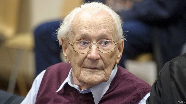 Оскар Гренинг занимался тем, что оприходовал ценности венгерских евреев, вывезенных в Освенцим