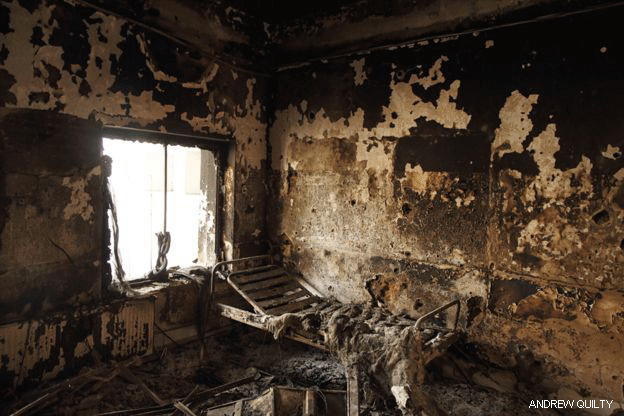 El hospital de MSF en Kunduz