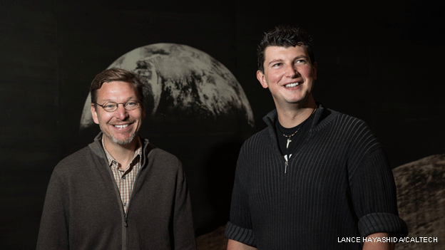 Los expertos de Caltech.