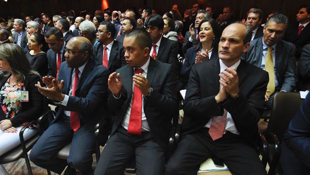Ministros chavistas
