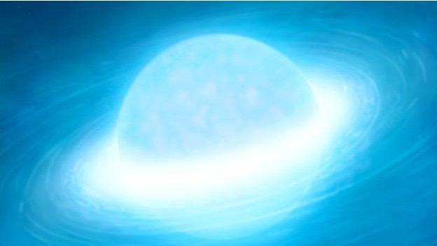 Una estrella enana