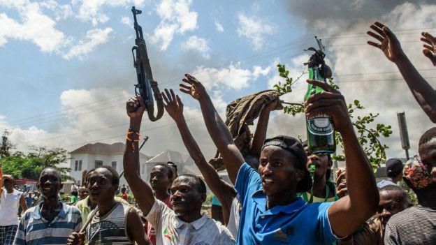 Violencia en África