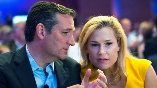 Ted y Heidi Cruz