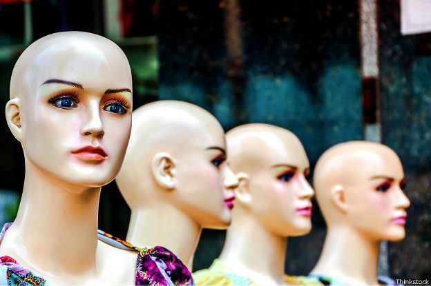 Maniquís sin pelo
