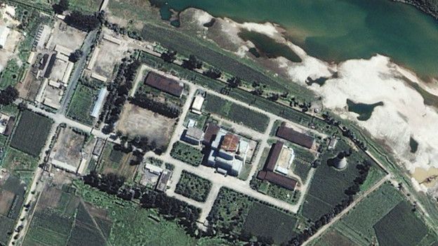 La central nuclear de Yongbyon