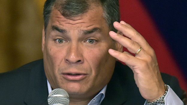 Rafael Correa