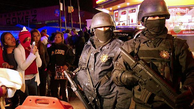 Fuerzas policiales en Nuevo León