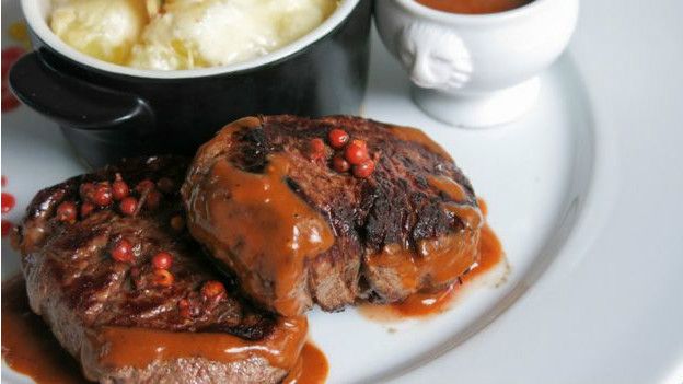 La tsiperifery tomó popularidad entre los mejores chefs del mundo.
