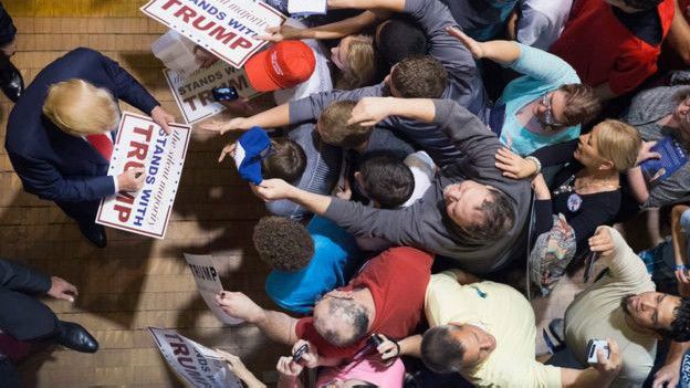 Campaña presidencial de Donald Trump