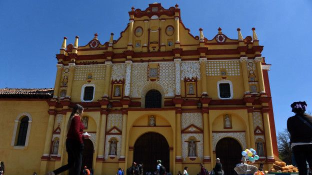 Catedral de San Cristobal de las Casas, Chiapas