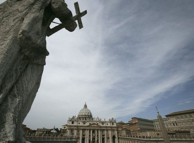 Basílica San Pedro, Roma