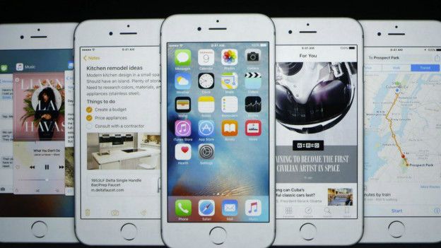 iPhones