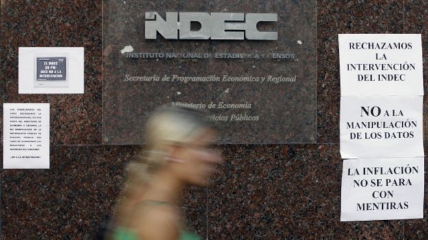 Tras las denuncias de manipulación de estadísticas, desde octubre de 2015 el Indec dejó de publicar el índice de inflación.