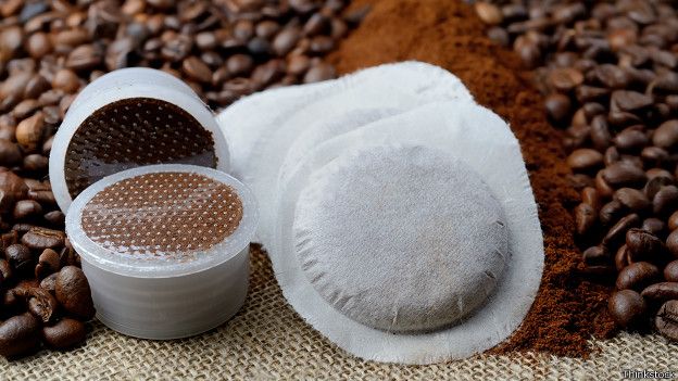 Cápsulas de café