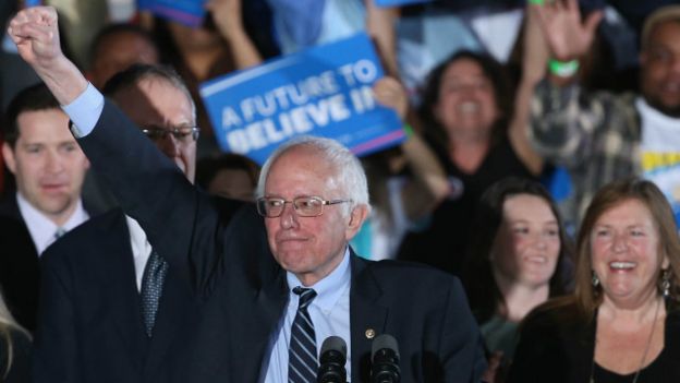 Bernie Sanders
