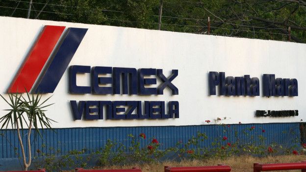 Planta de Cemex en Venezuela