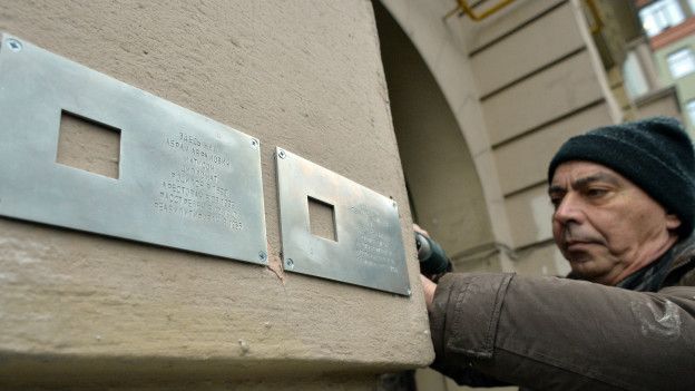 Plaque Moscow