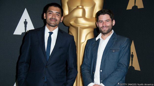 Gabriel Osorio y Pato Escala