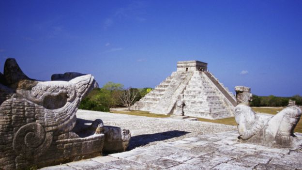 Chac-Mool del Templo de los Guerreros