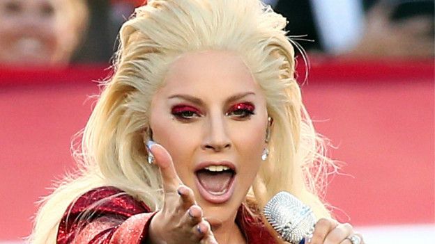Lady Gaga en el SuperBowl