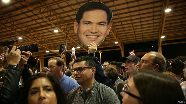Marco Rubio careta