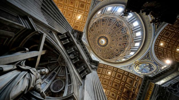 El domo del Vaticano