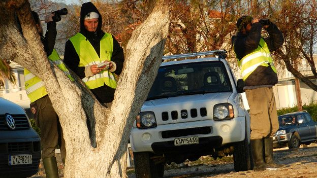 Voluntarios suizos