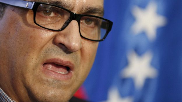 El viceministro de Economía Productiva de Venezuela, Miguel Pérez Abad
