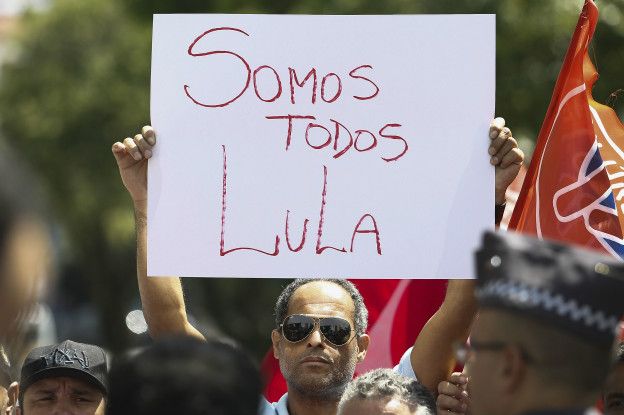 Resultado de imagen de Lula en brasil