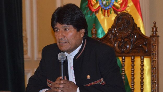 Evo Morales