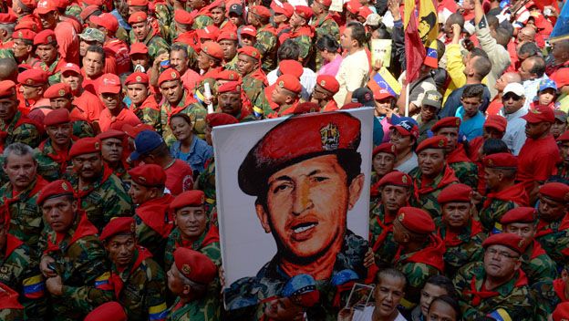 Militares en Venezuela