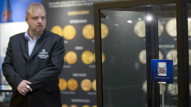 Moneda Exhibida