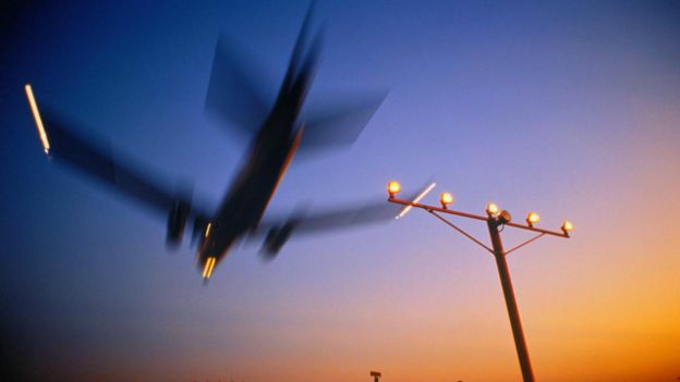 Un avión