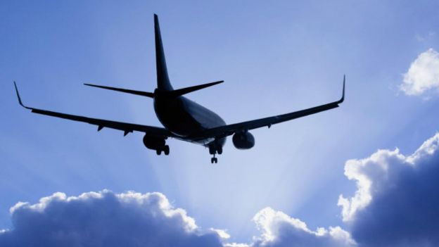 Un avión