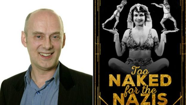 Alan Stafford y su libro