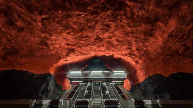 Metro de Solna Centrum