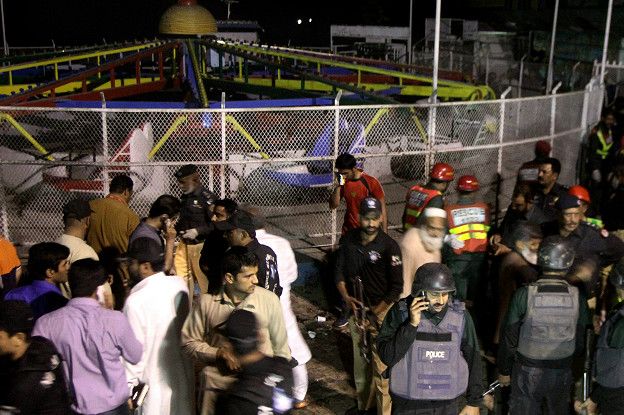 La explosión sucedió en un parque en la ciudad de Lahore, Pakistán, al que acudían decenas de familias cristianas