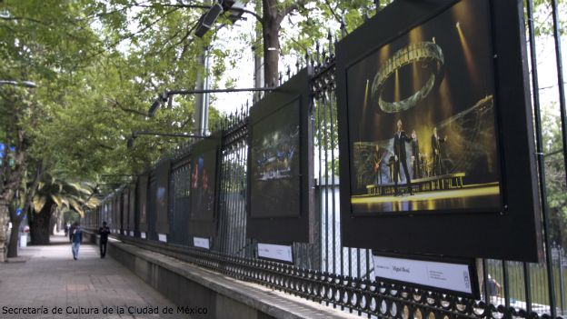 Exposición El espectacular público mexicano