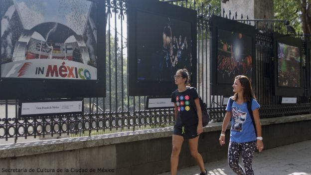 Exposición El espectacular público mexicano
