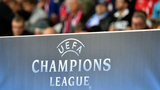 Logotipo de la Liga de Campeones
