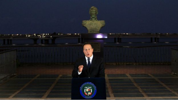 Juan Carlos Varela, presidente de Panamá