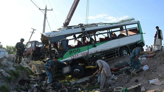 Ataque en Jalalabad, Afghanistan