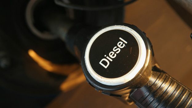 Manguera de combustible diesel