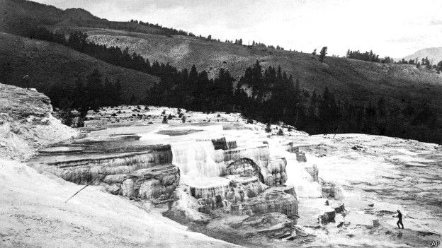 Minerva Terrace o Terraza de Minerva en 1871