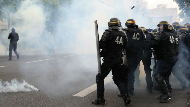 Protesta Francia