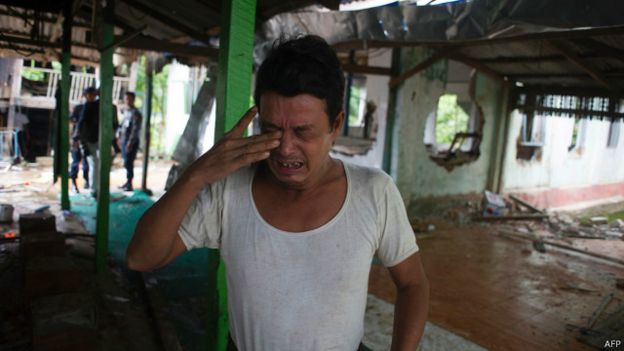 muslim burma