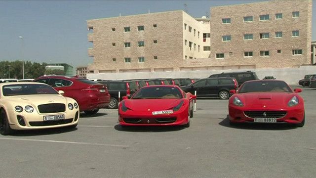 Watu wengi hutaka kumiliki magari ya fahari Dubai