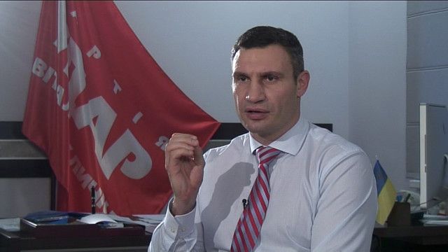 Віталій Кличко