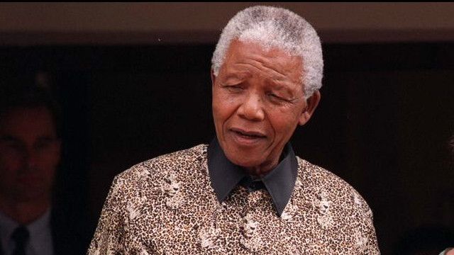 Nelson Mandela
